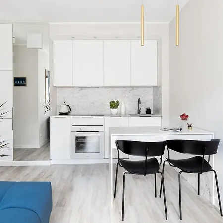 דירה Elegancki Apartament W Sercu Gdyni. גדינייה
